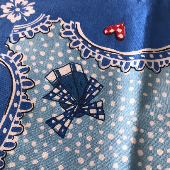 🌻4/$20 Vintage Holland Souvenir Linen Kitchen Towel Original Condition - Picture 7 of 9